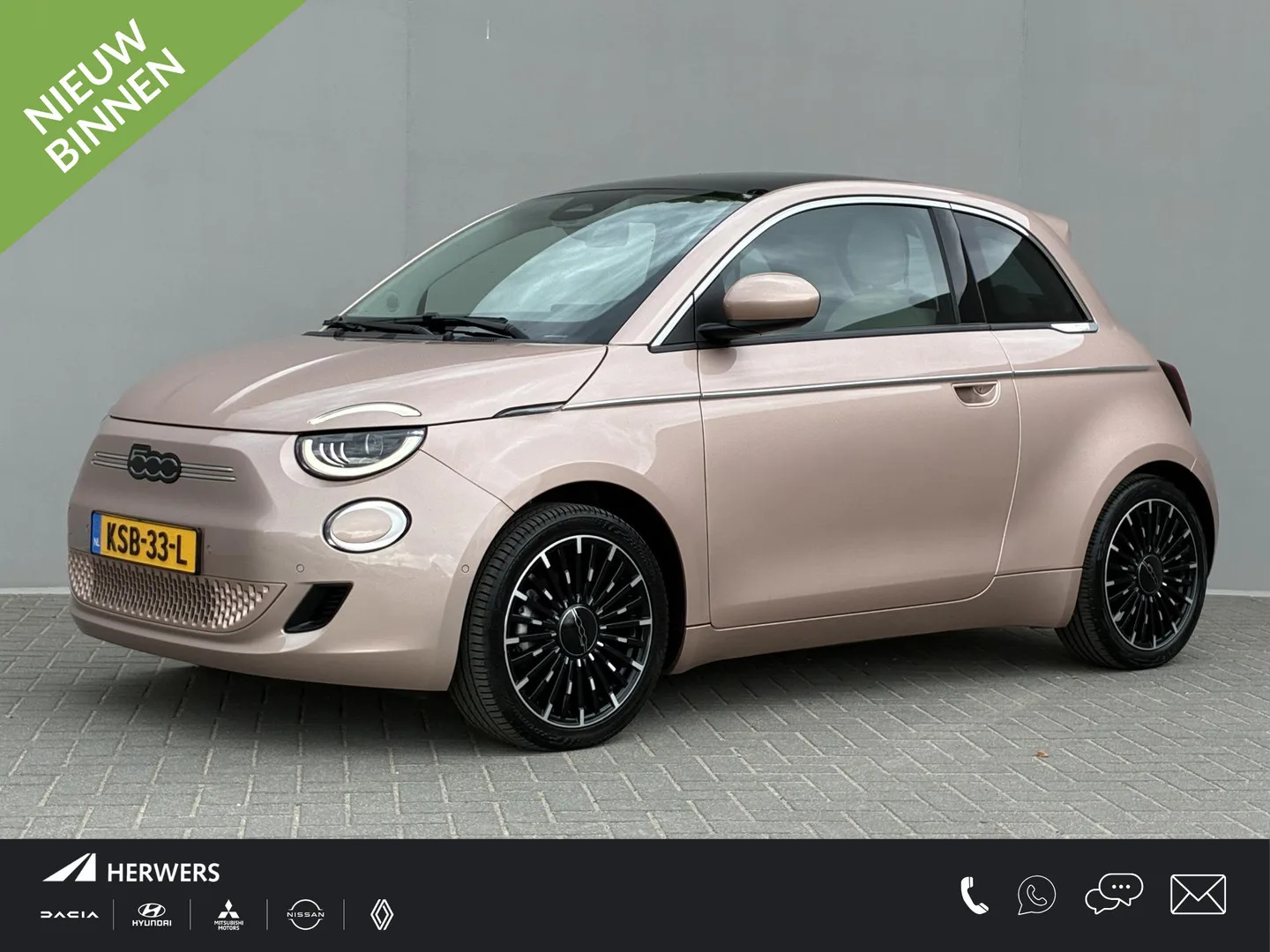 Fiat 500 (2024) — foto 1