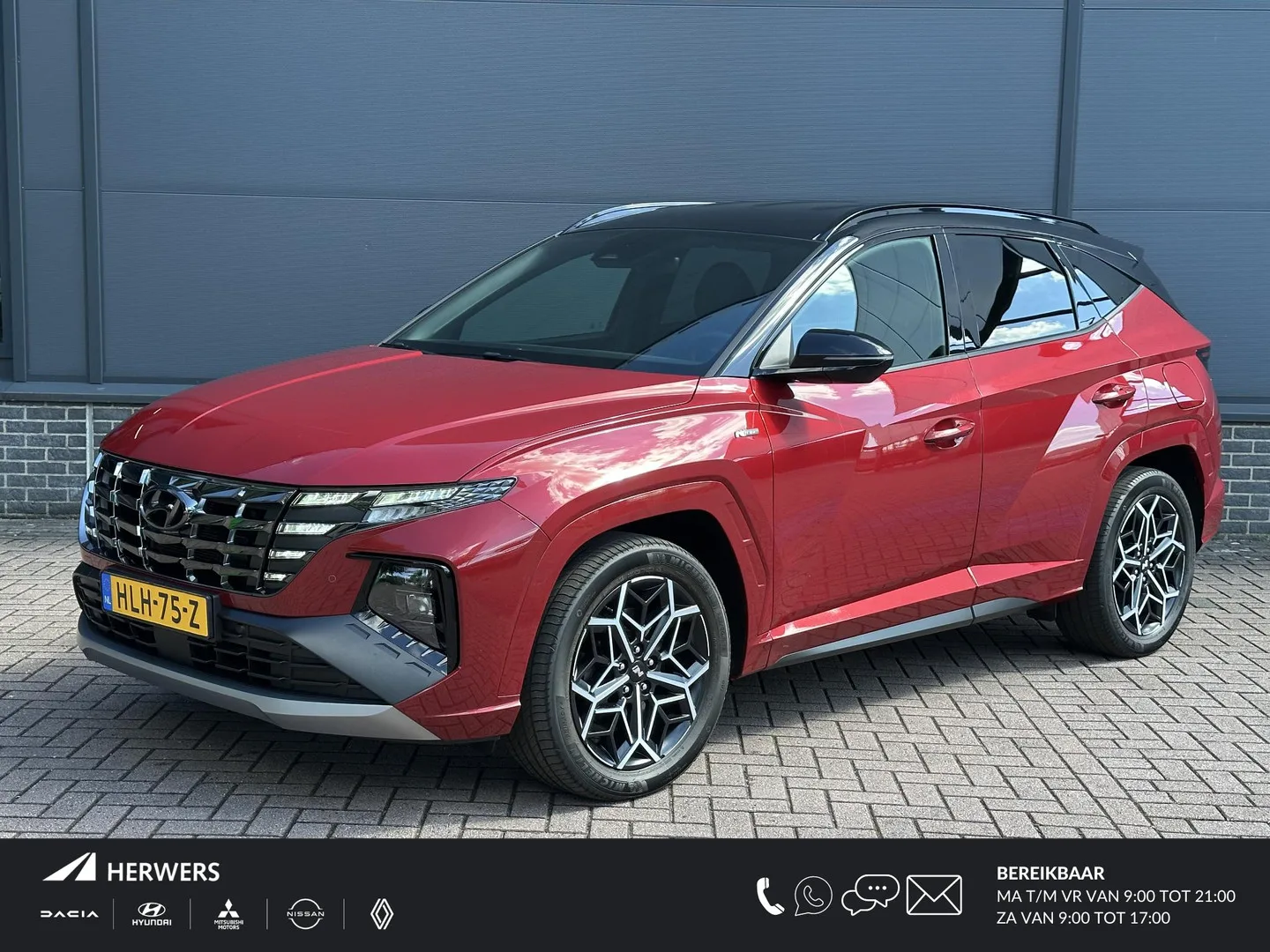 Hyundai Tucson (2021) — foto 1