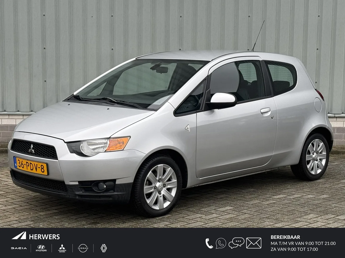 Mitsubishi Colt (2011) — foto 1
