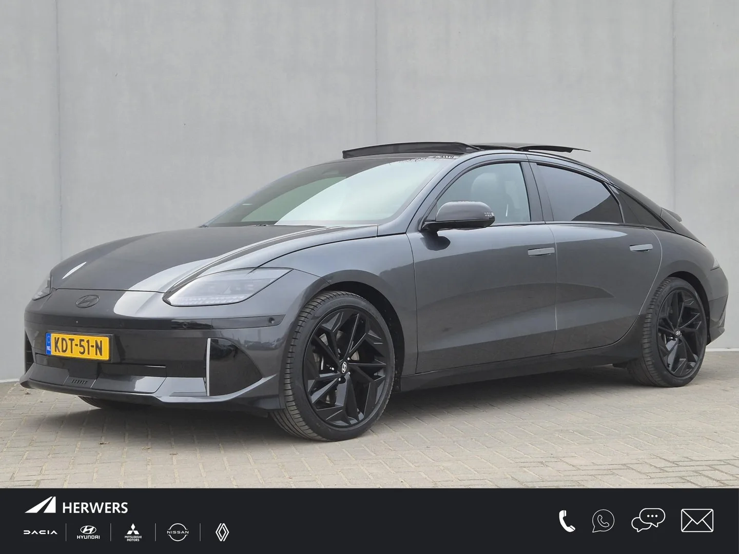 Hyundai Ioniq 6 (2023) — foto 1