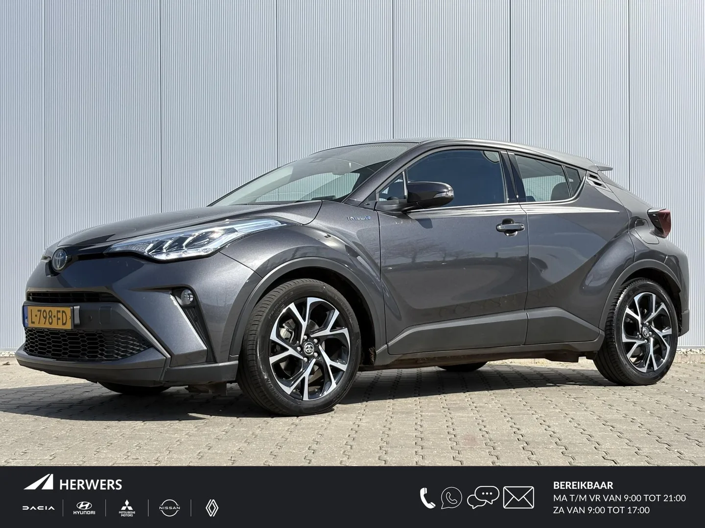 Toyota C-HR (2021) — foto 1