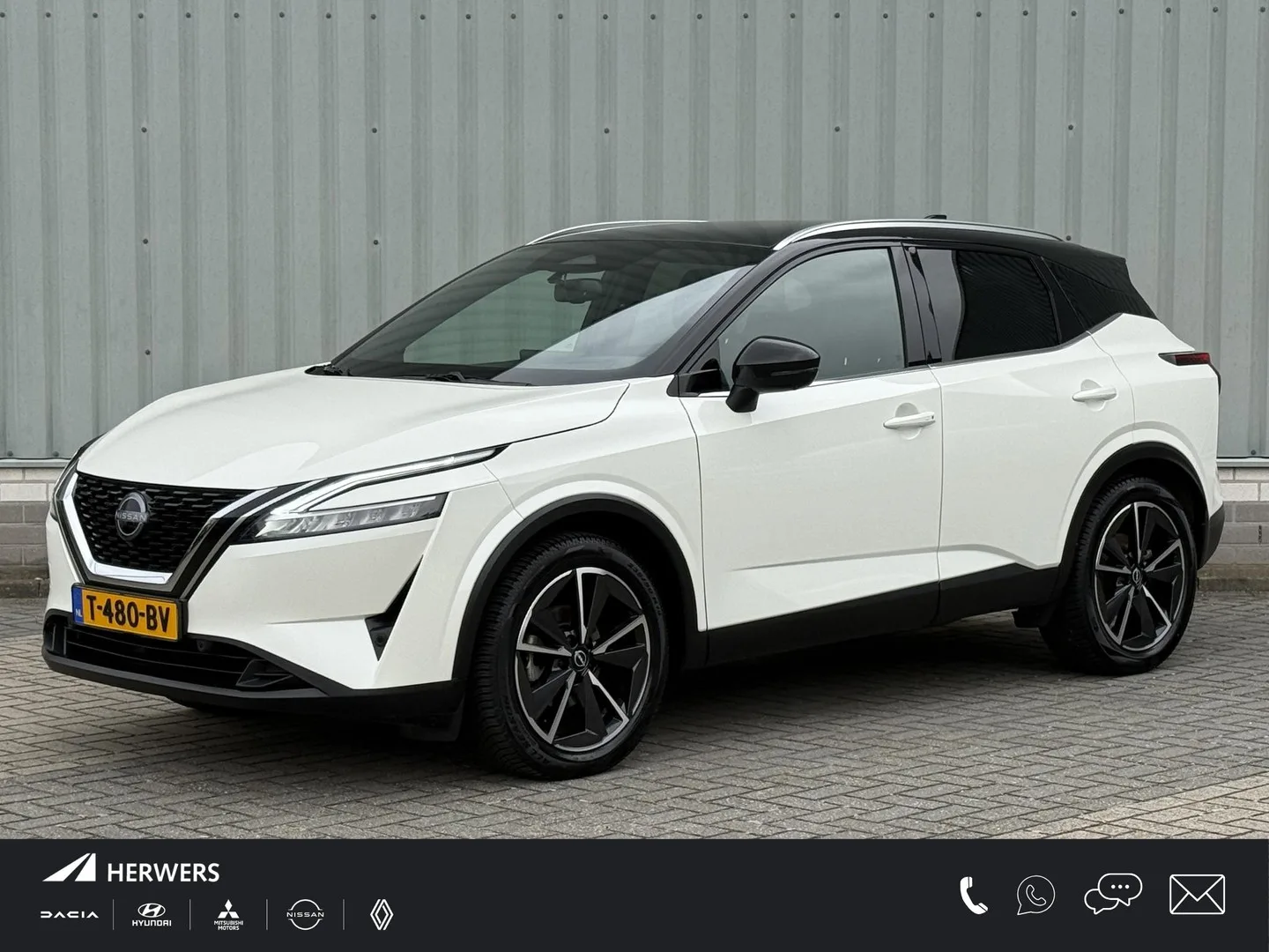 Nissan Qashqai (2023) — foto 1