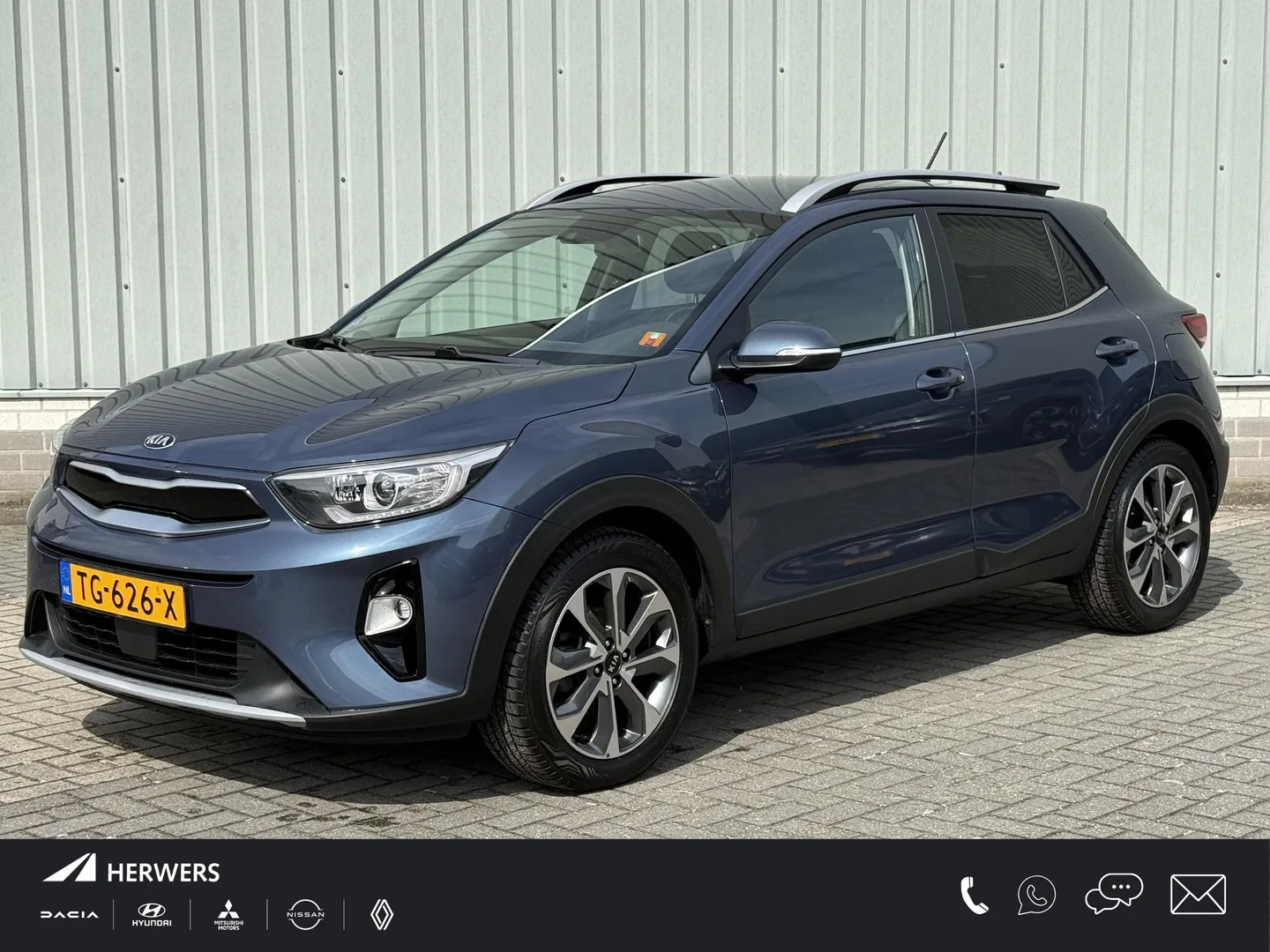 Kia Stonic (2018) — foto 1