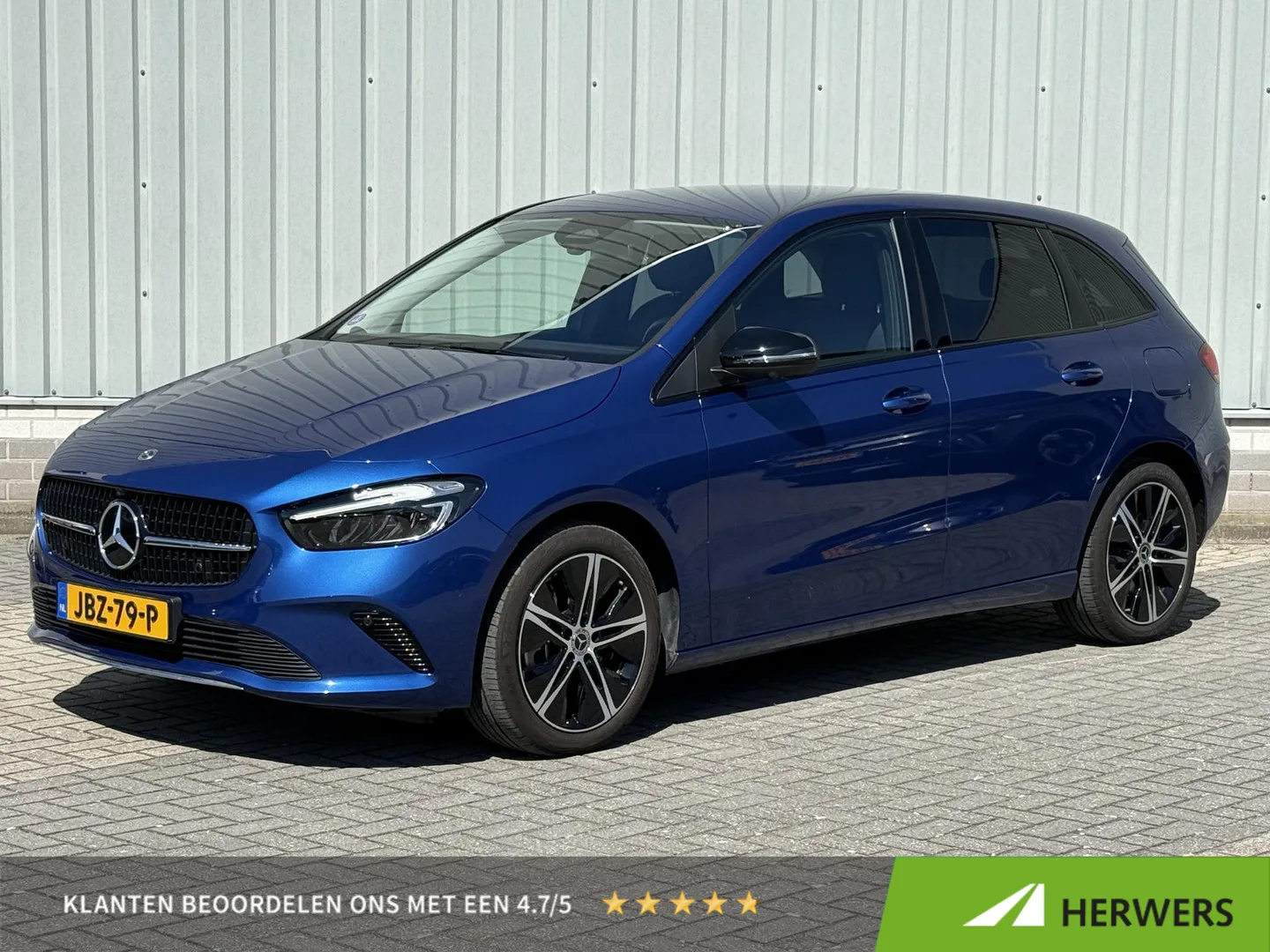Mercedes-Benz B-Klasse (2023) — foto 1
