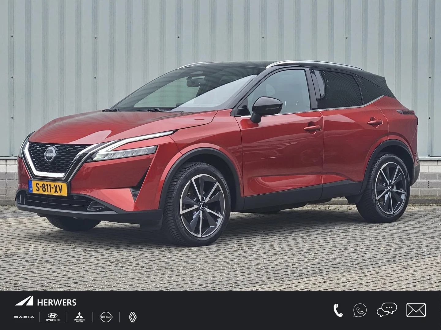 Nissan Qashqai (2023) — foto 1