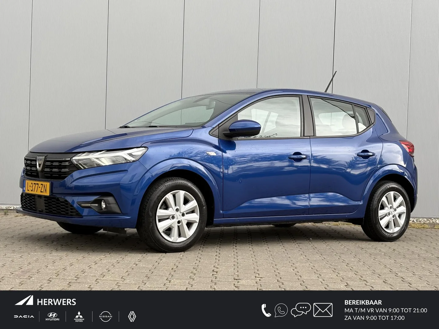 Dacia Sandero (2021) — foto 1