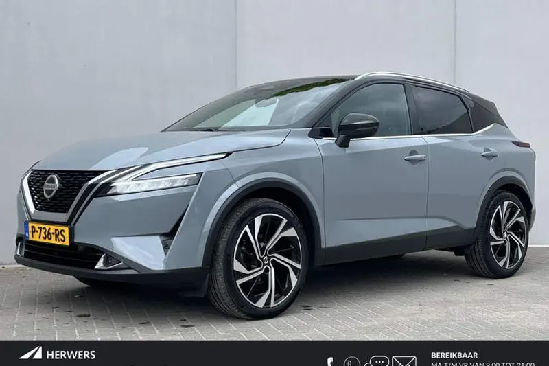 Nissan Qashqai (2022)