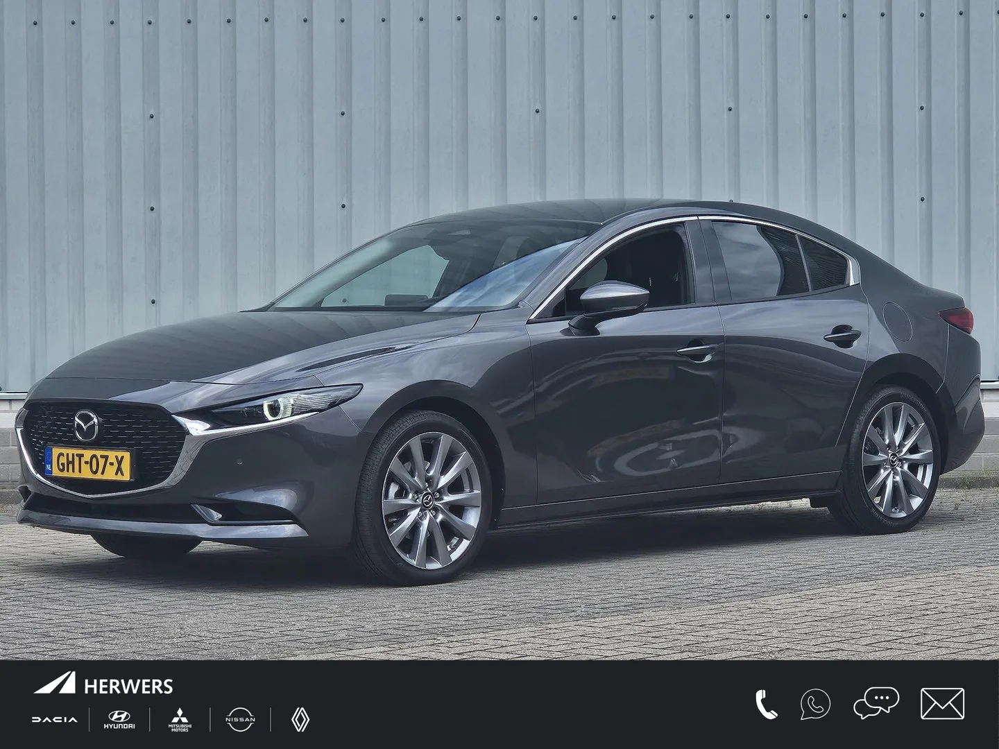 Mazda 3 (2024) — foto 1