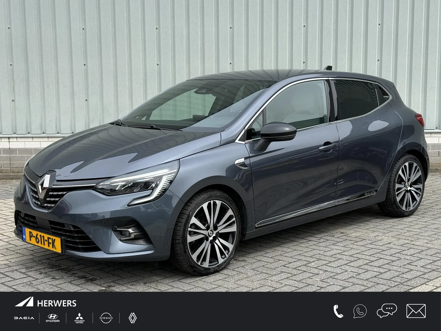 Renault Clio (2022) — foto 1