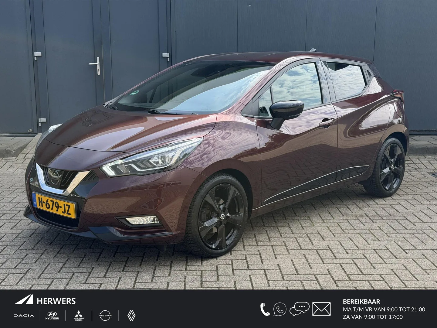 Nissan Micra (2020) — foto 1