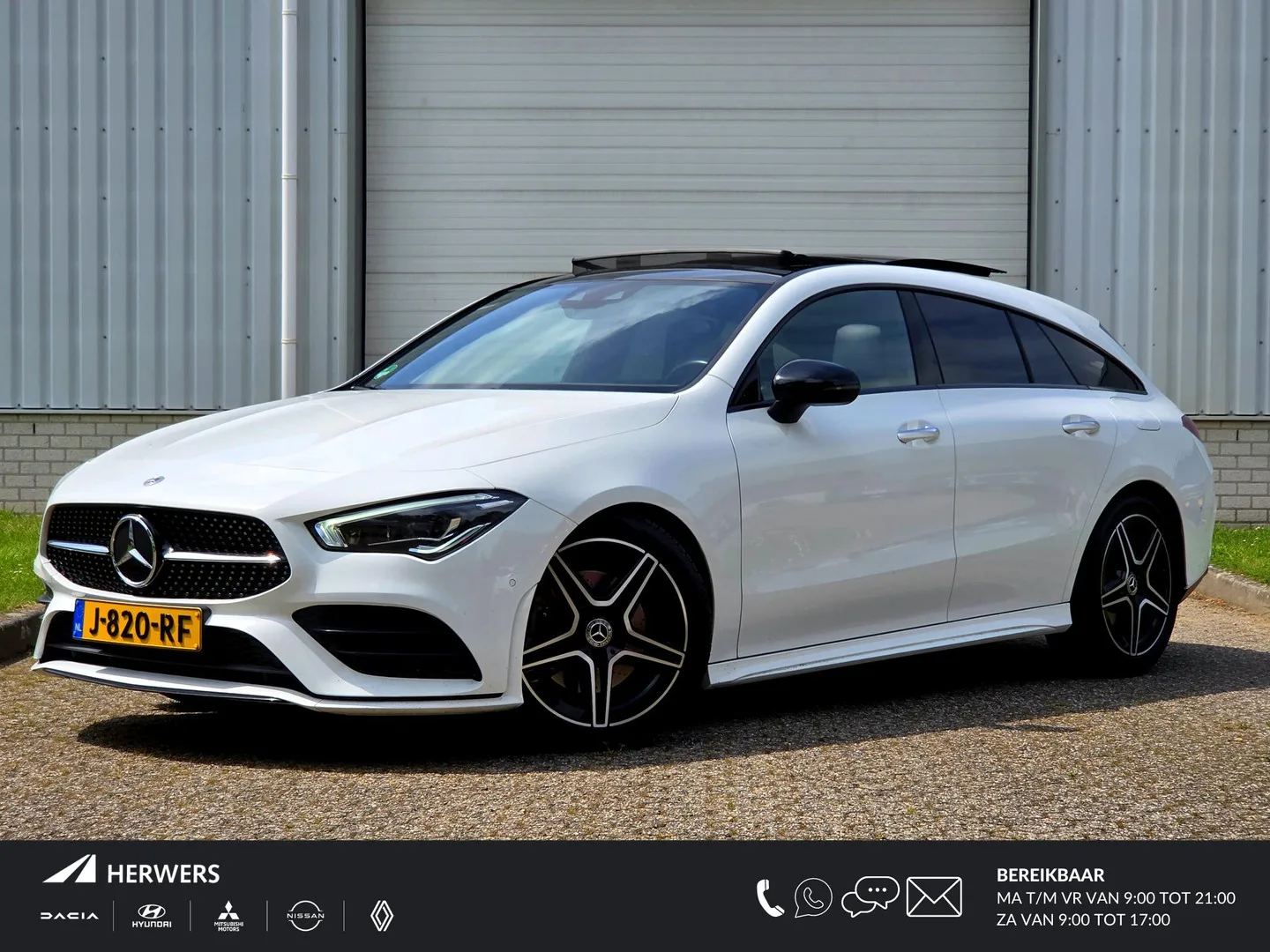 Mercedes-Benz CLA-Klasse (2020) — foto 1