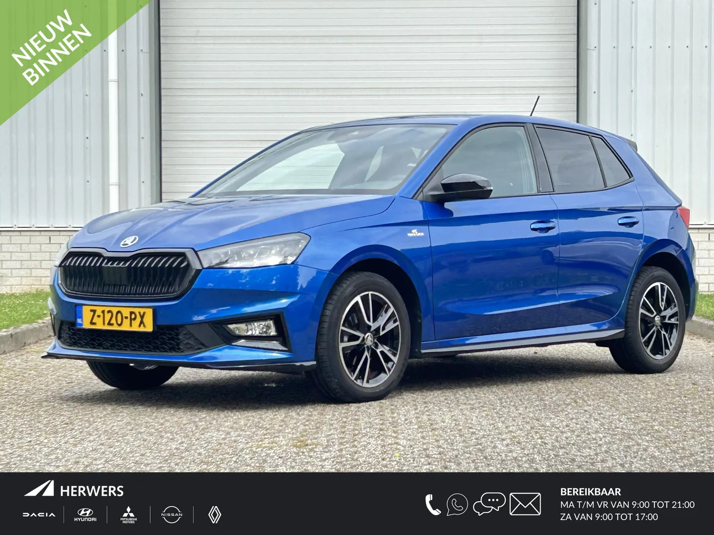 Škoda Fabia (2024) — foto 1