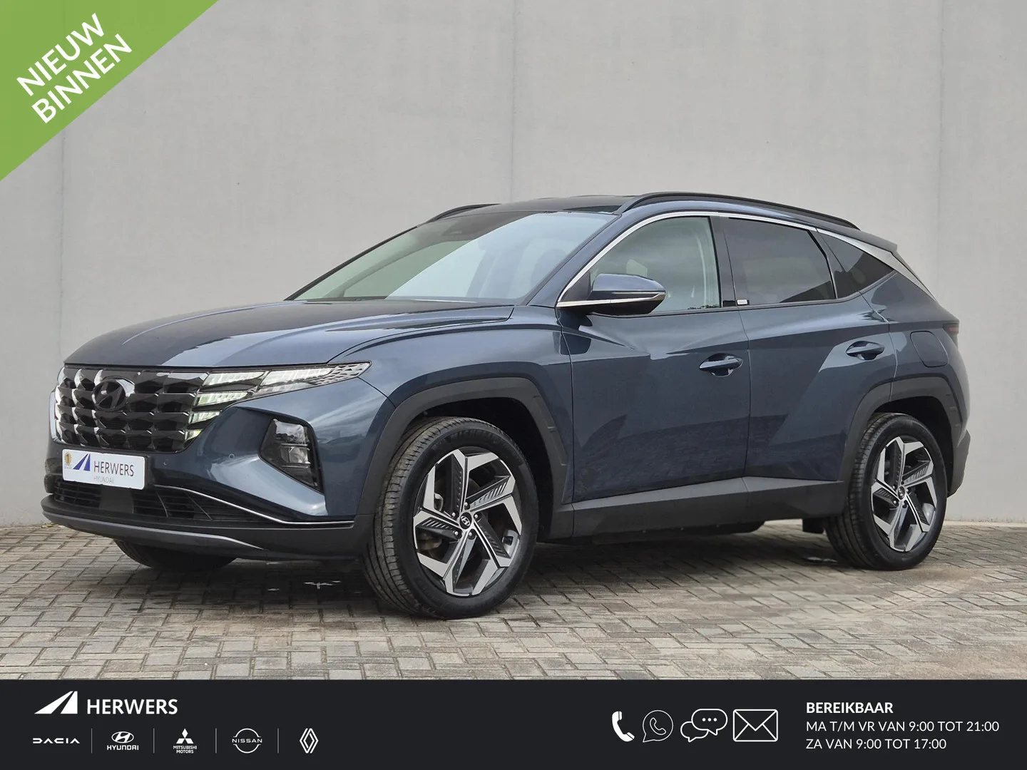Hyundai Tucson (2022) — foto 1