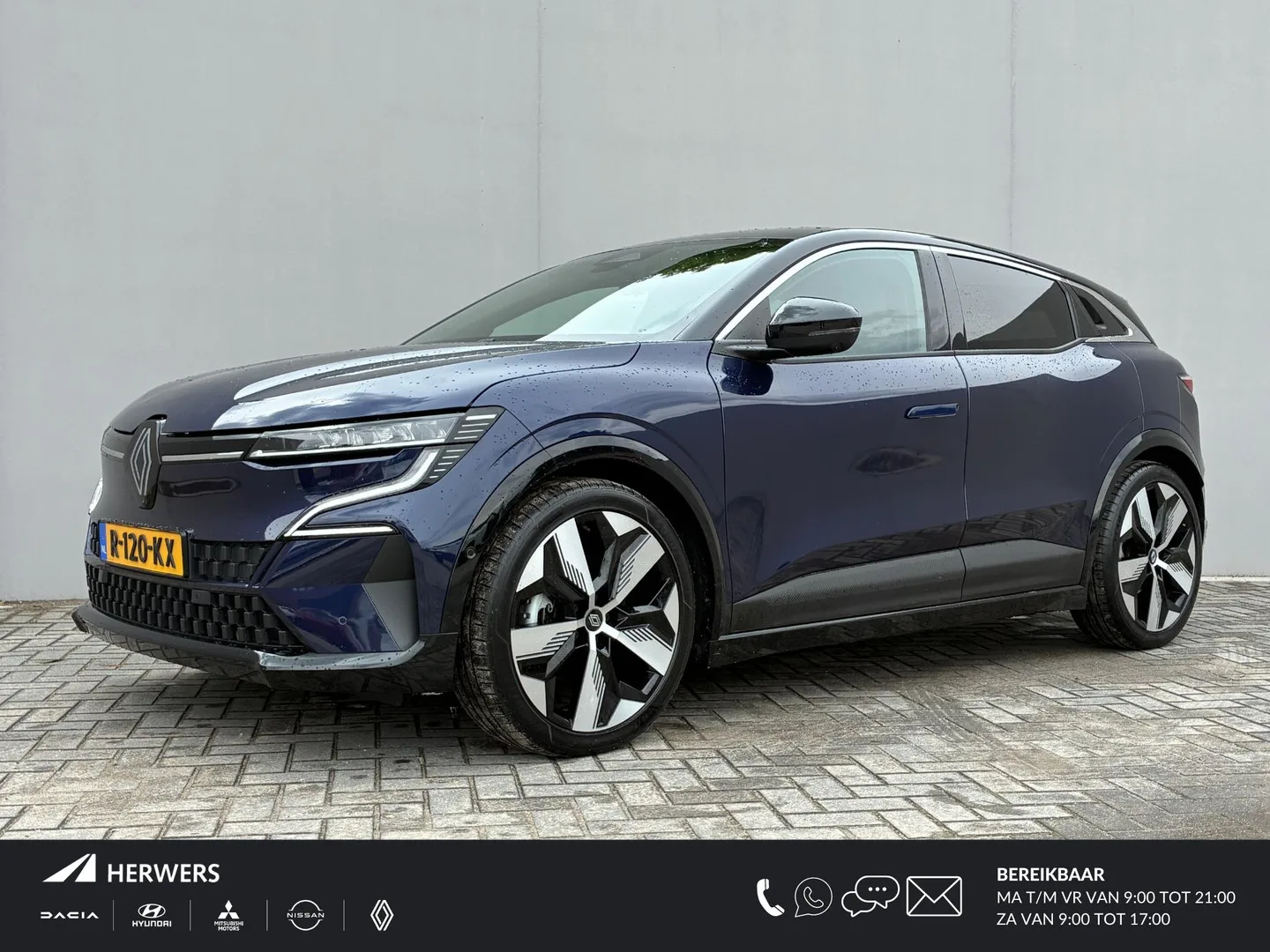 Renault Mégane E-Tech (2022) — foto 1
