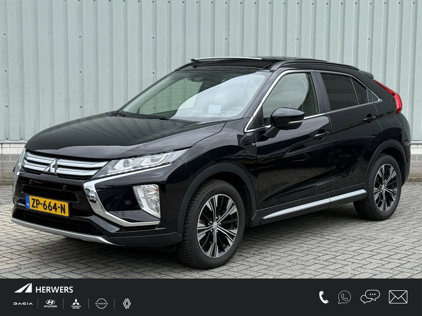 Mitsubishi Eclipse Cross (2018) — foto 1