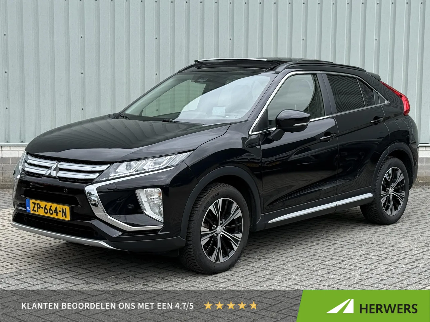 Mitsubishi Eclipse Cross (2018) — foto 1