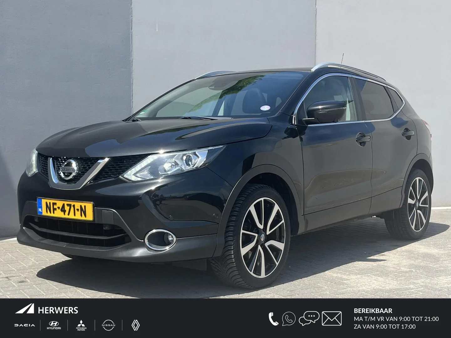 Nissan Qashqai (2017) — foto 1
