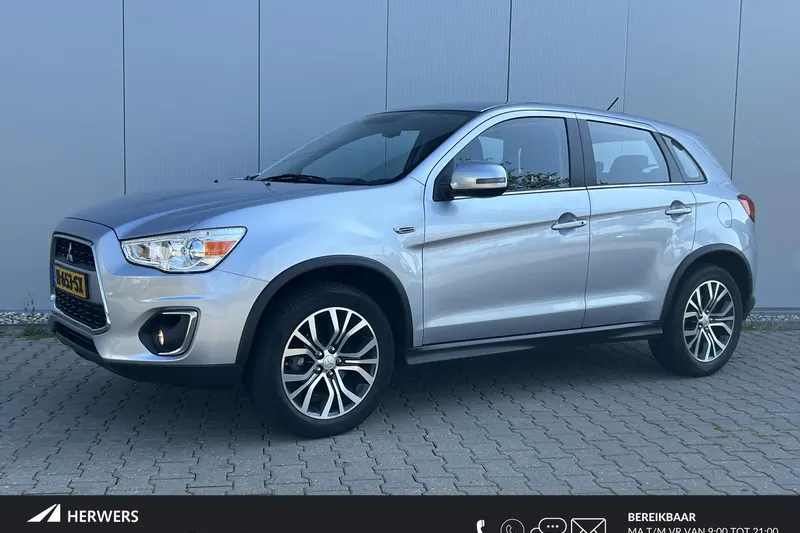 Mitsubishi ASX (2017)