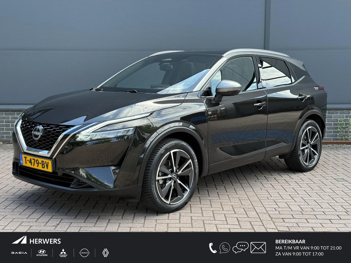 Nissan Qashqai (2023) — foto 1