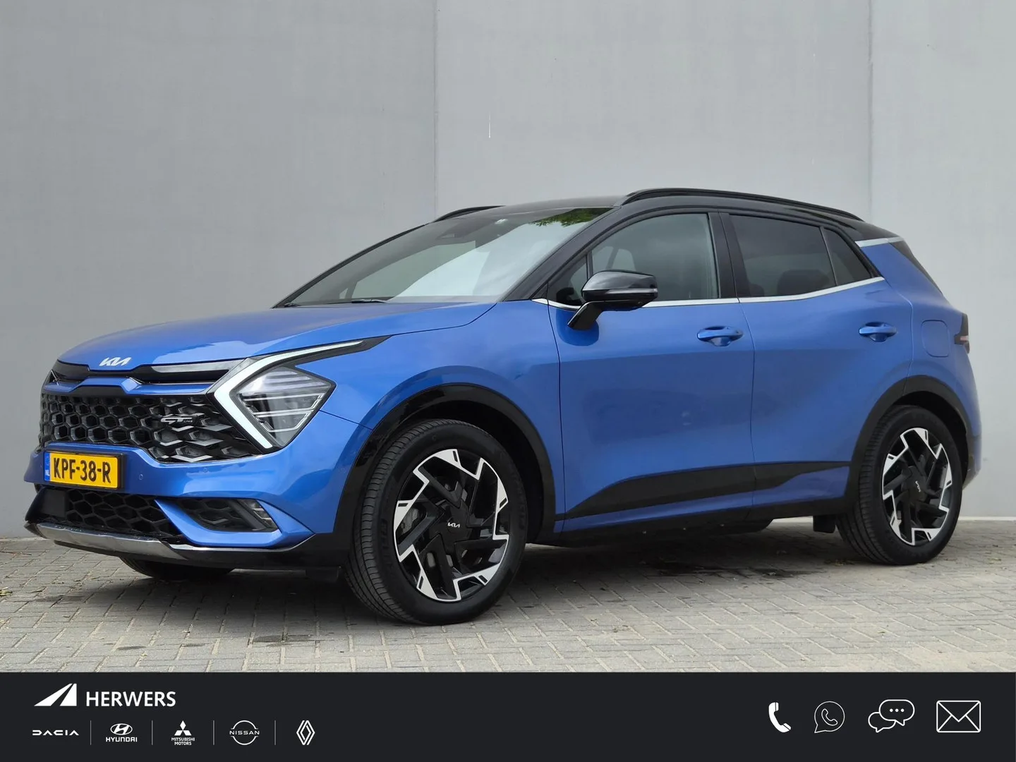 Kia Sportage (2024) — foto 1