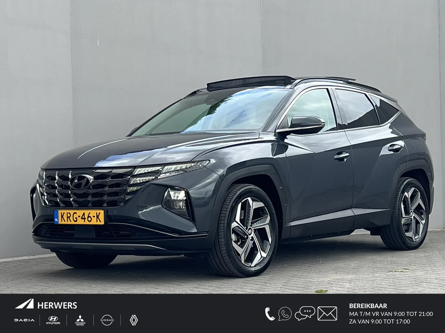 Hyundai Tucson (2022) — foto 1