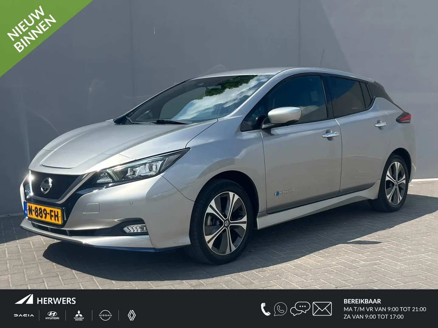 Nissan Leaf (2021) — foto 1