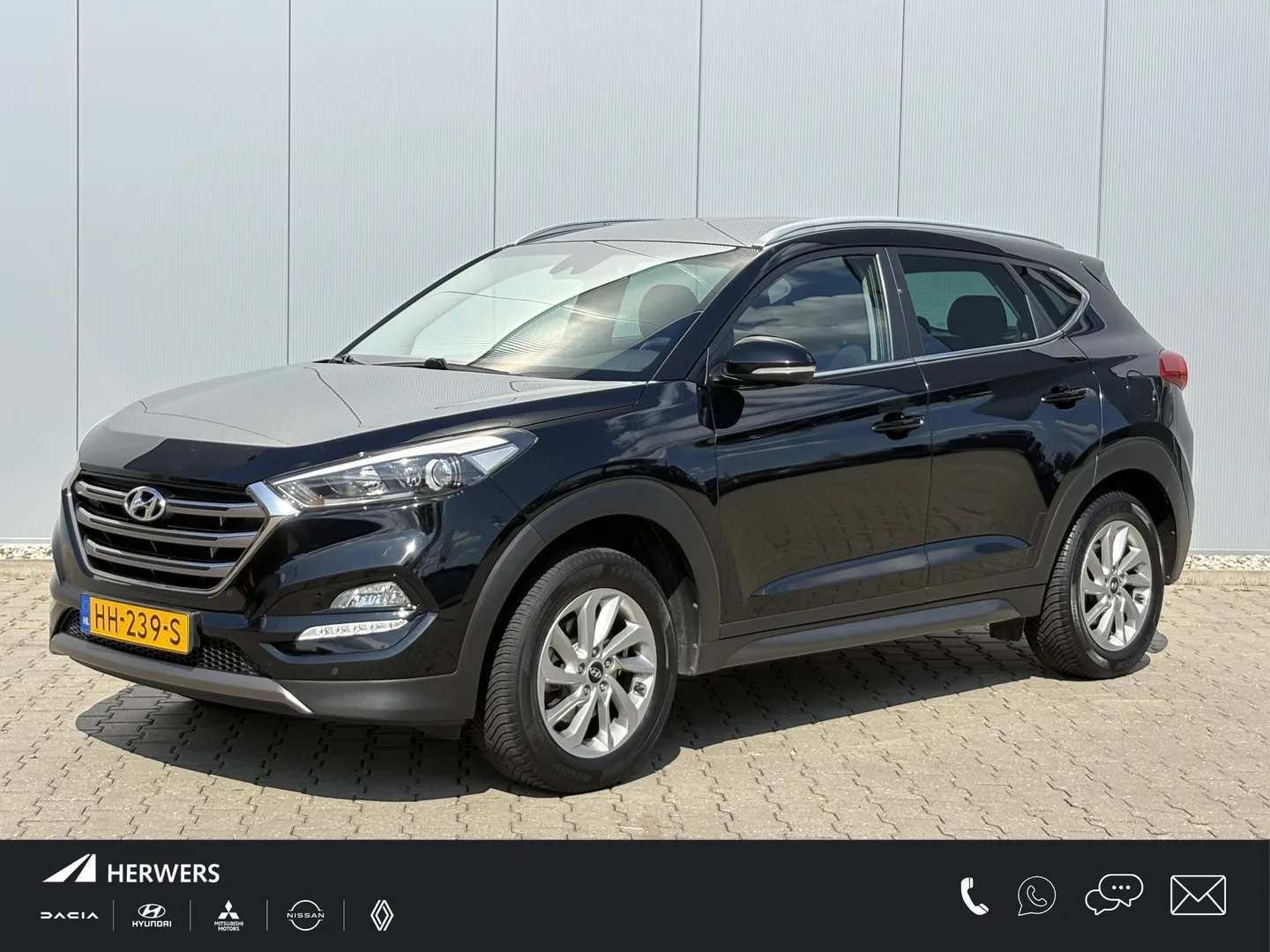 Hyundai Tucson (2015) — foto 1