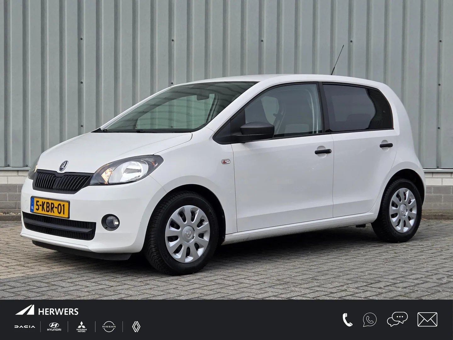 Škoda Citigo (2013) — foto 1
