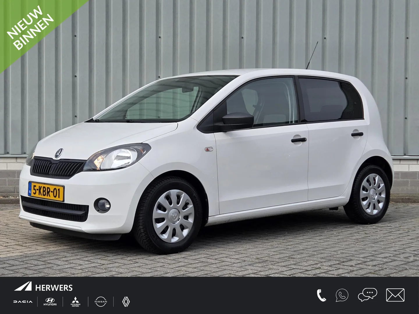 Škoda Citigo (2013) — foto 1
