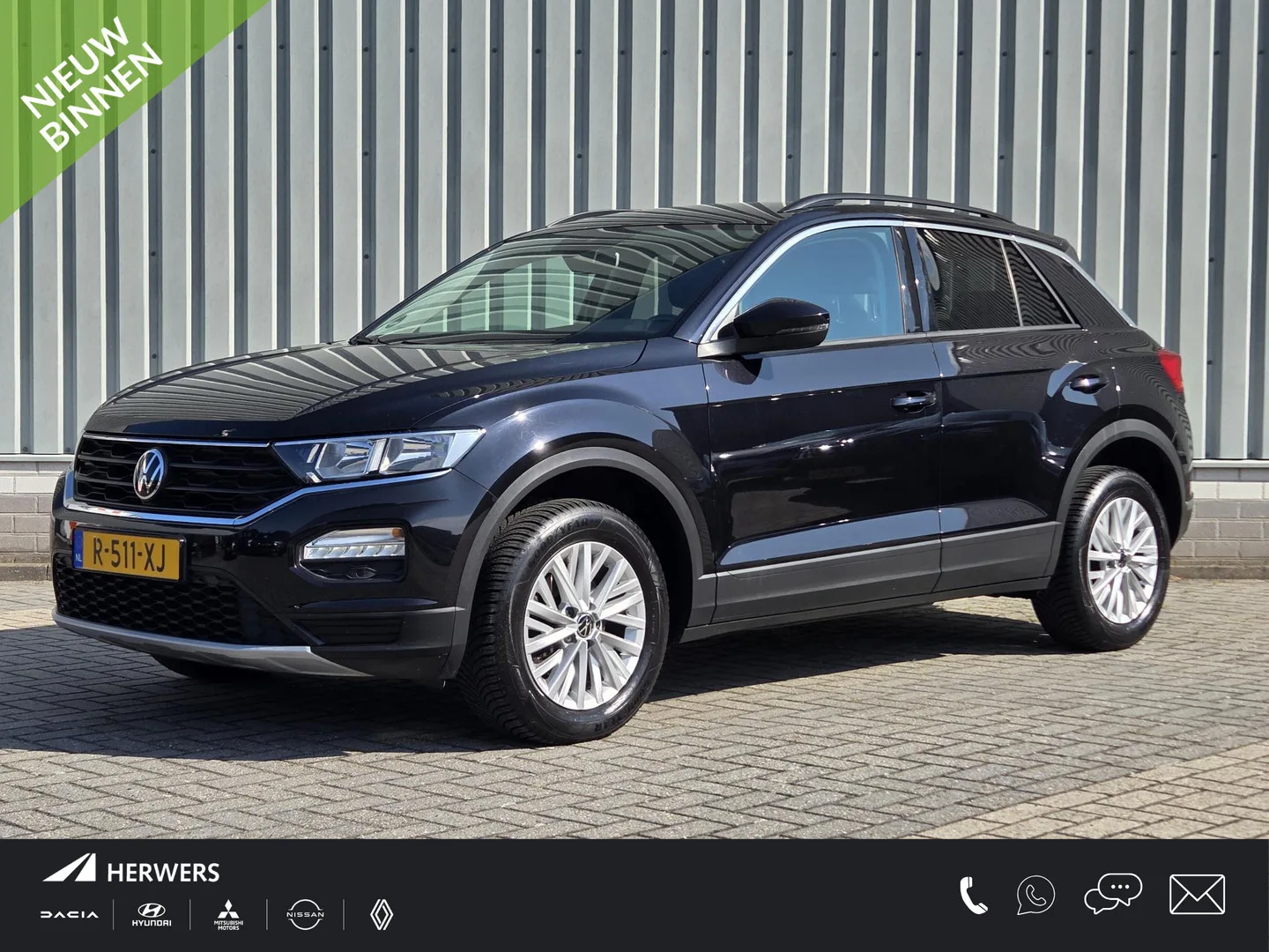 Volkswagen T-Roc (2020) — foto 1