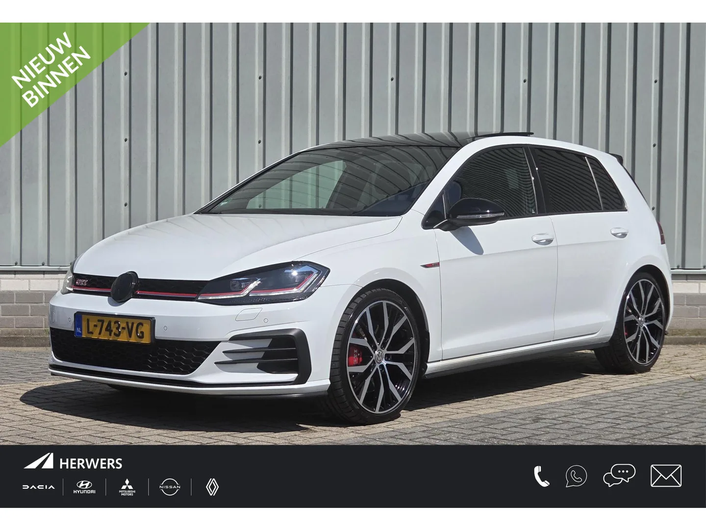 Volkswagen Golf (2017) — foto 1