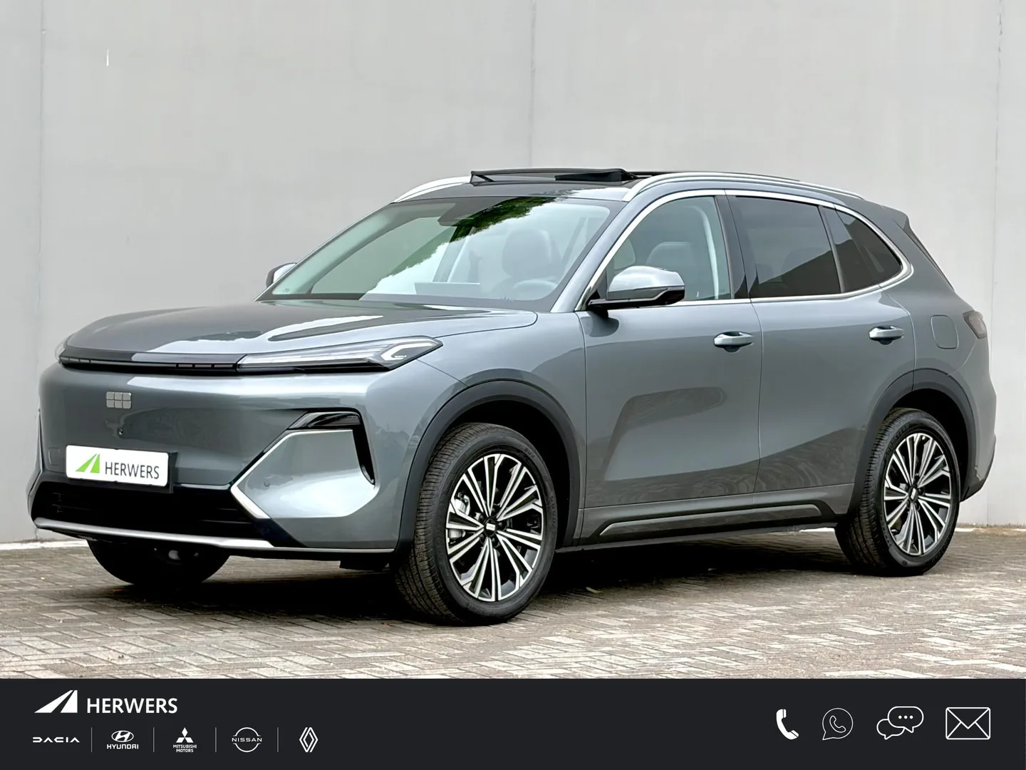 Geely Starray EM-i (2026) — foto 1