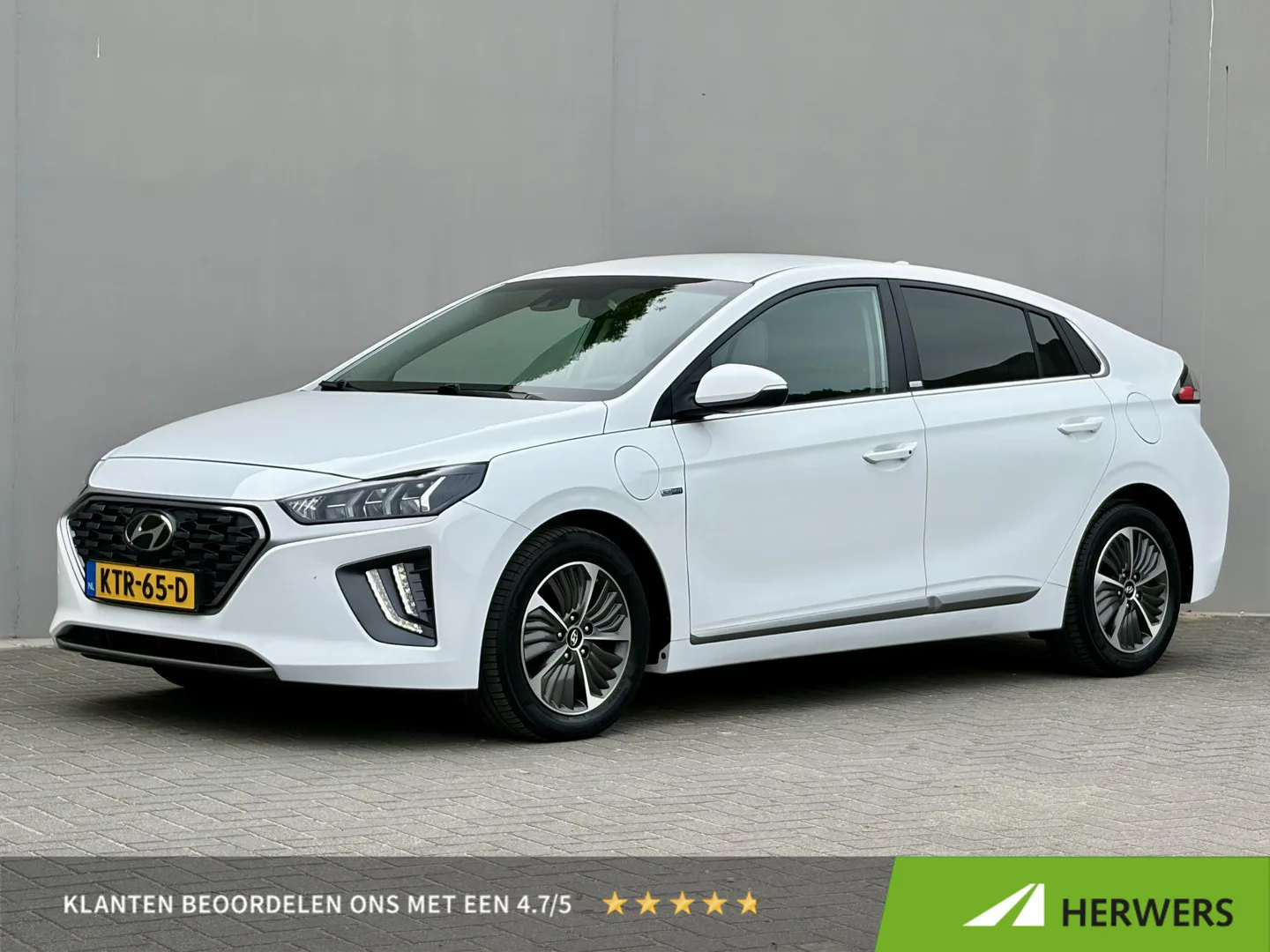 Hyundai Ioniq (2021) — foto 1