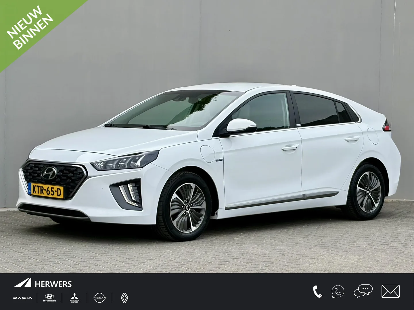 Hyundai Ioniq (2021) — foto 1