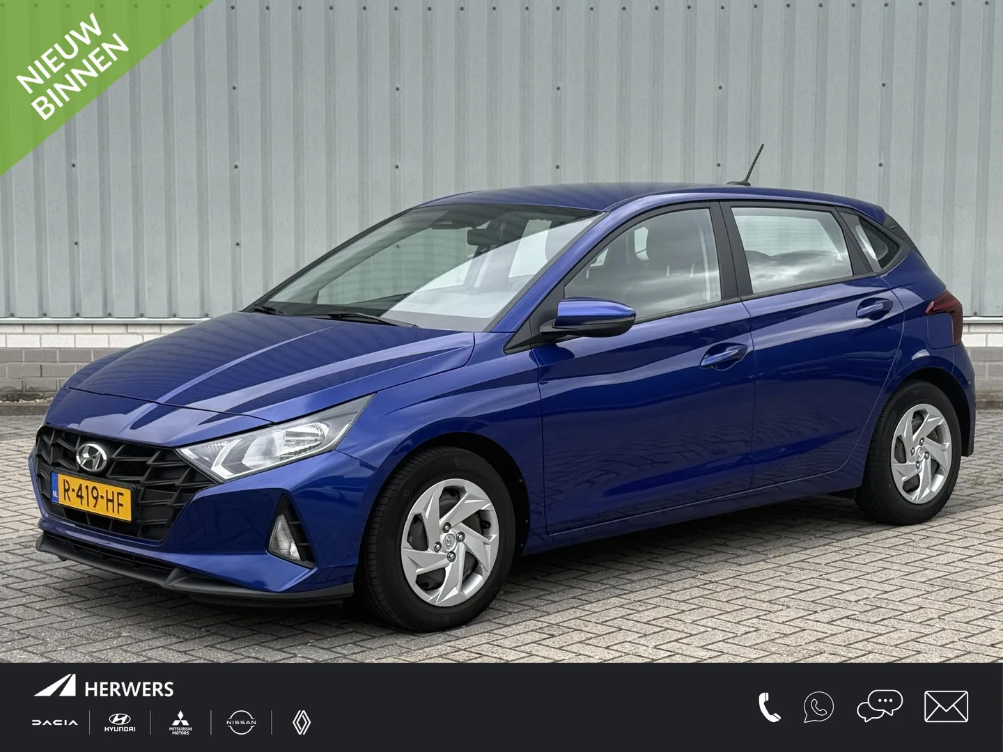Hyundai i20 (2022) — foto 1