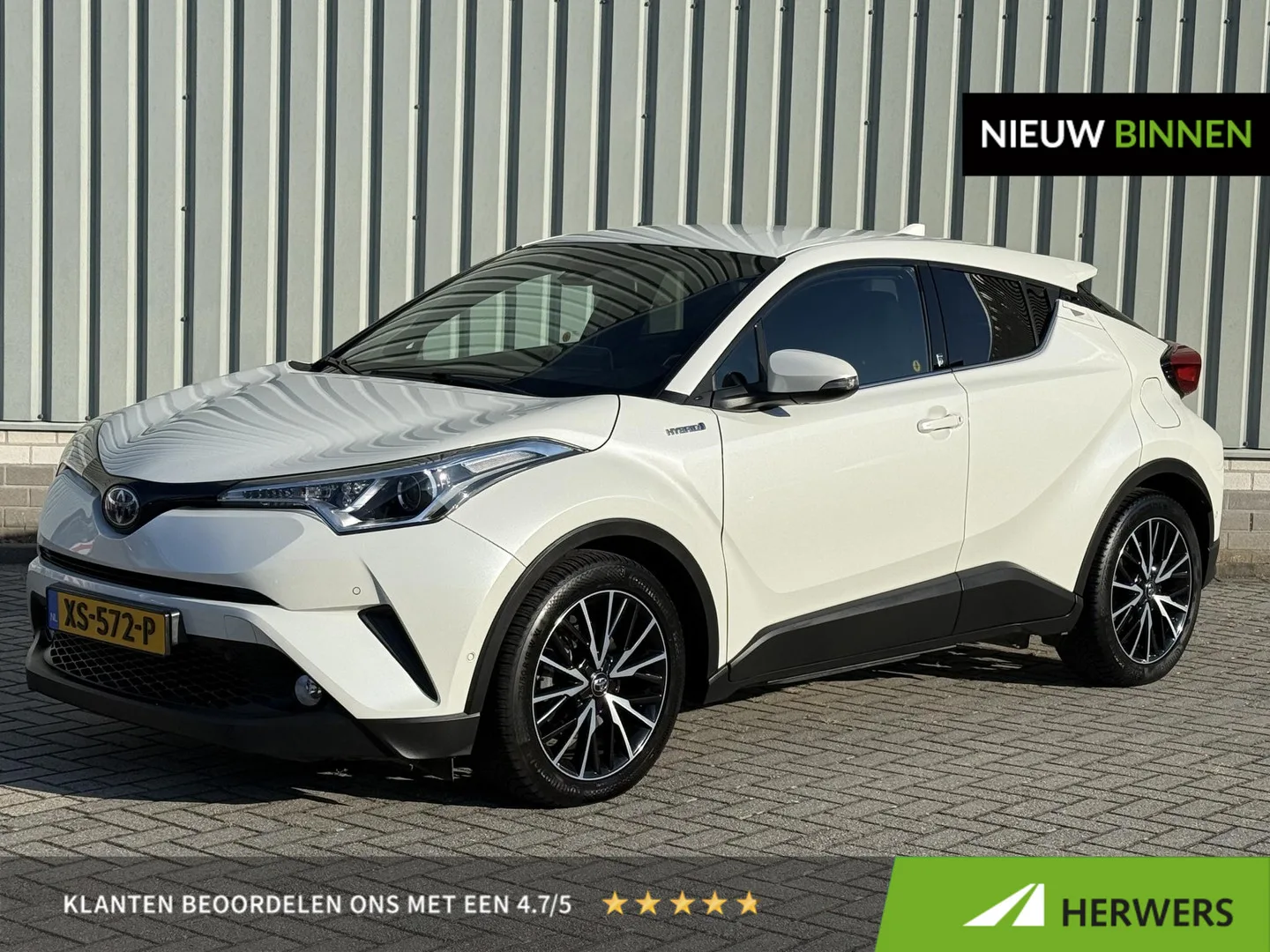 Toyota C-HR (2018) — foto 1