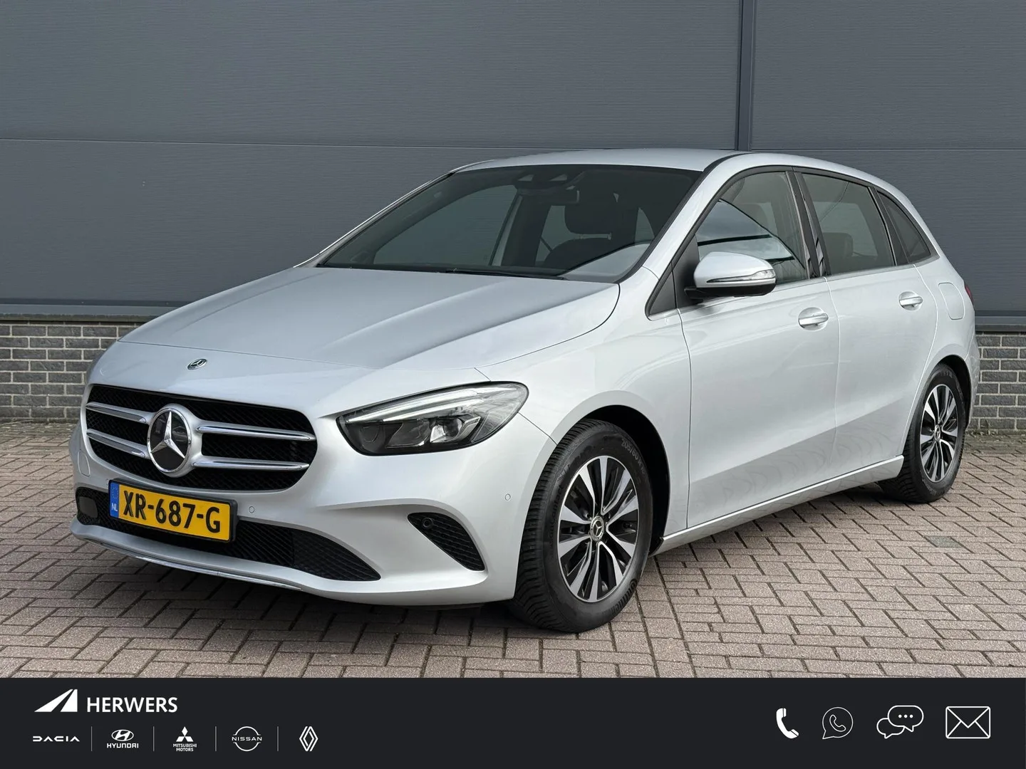 Mercedes-Benz B-Klasse (2019) — foto 1