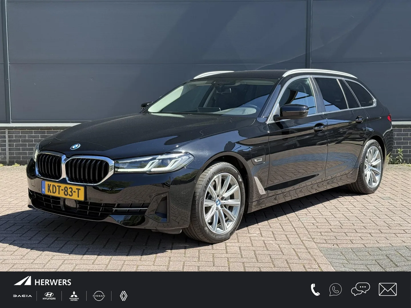 BMW 5-Serie (2022) — foto 1