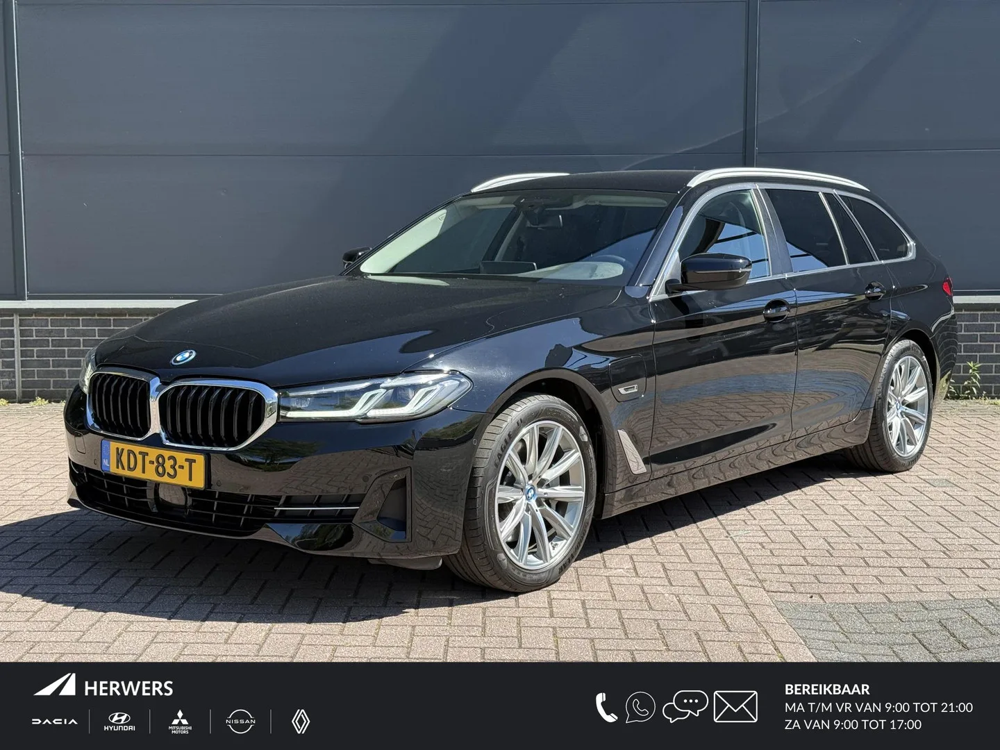 BMW 5-Serie (2022) — foto 1