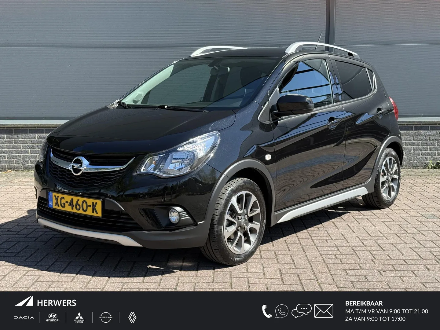 Opel Karl (2018) — foto 1