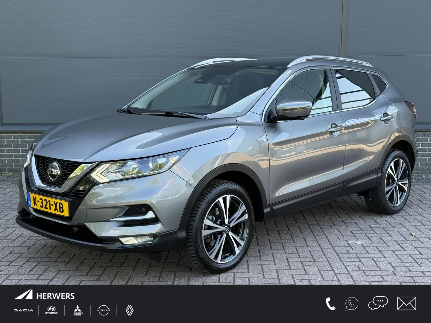 Nissan Qashqai (2021) — foto 1