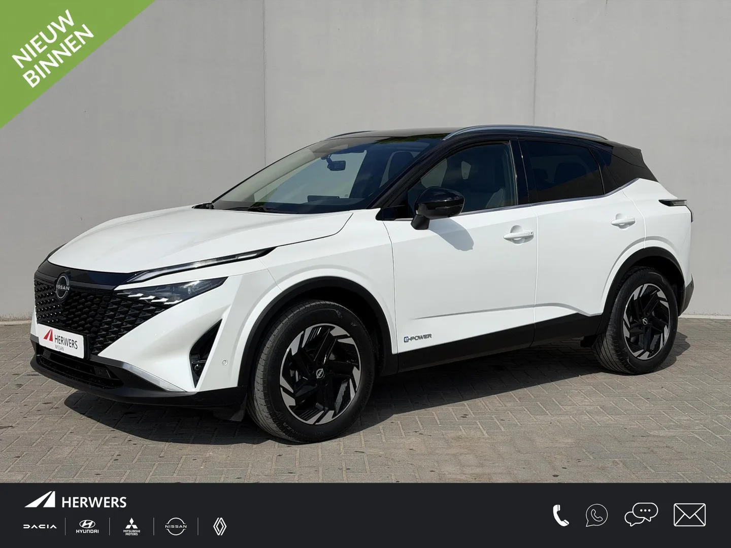 Nissan Qashqai (2024) — foto 1