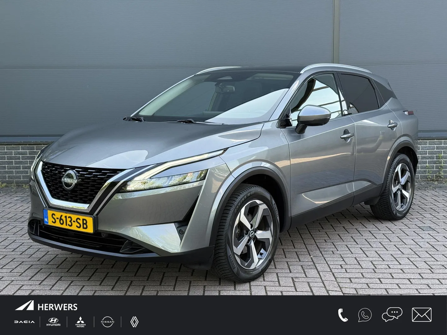 Nissan Qashqai (2023) — foto 1