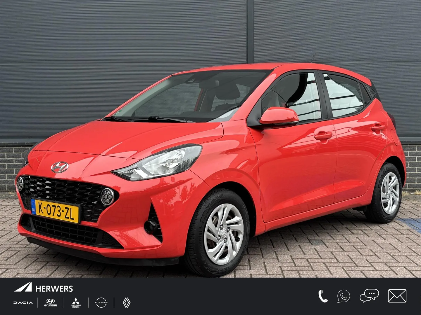 Hyundai i10 (2021) — foto 1
