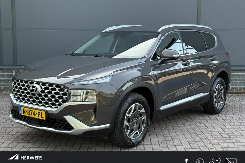 Hyundai Santa Fe (2022)