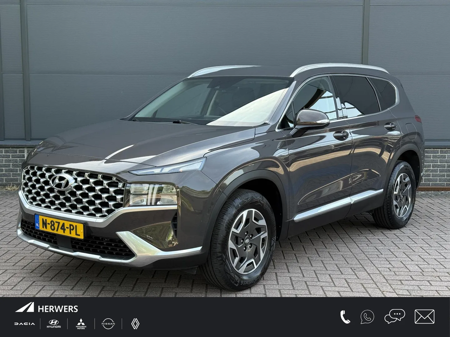 Hyundai Santa Fe (2022) — foto 1