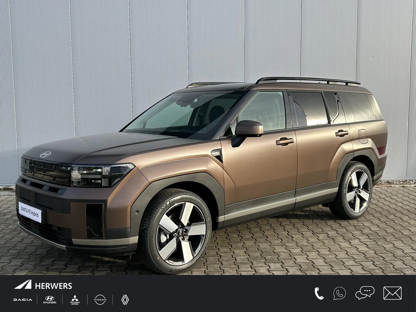 Hyundai Santa Fe (2026) — foto 1