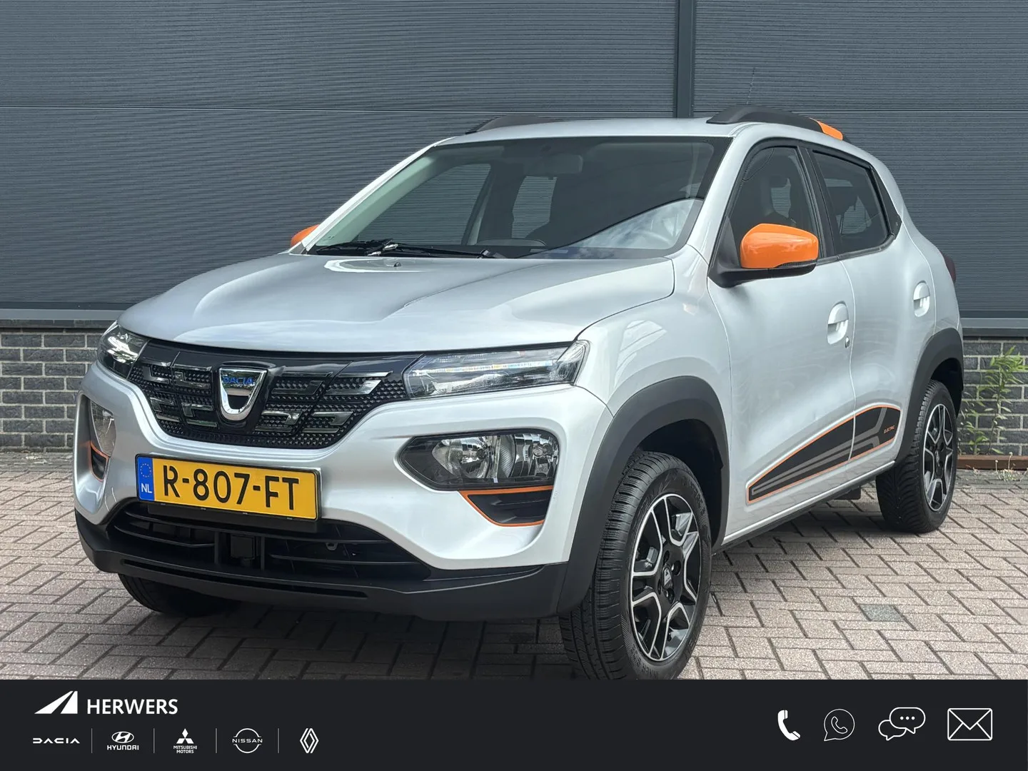 Dacia Spring (2022) — foto 1