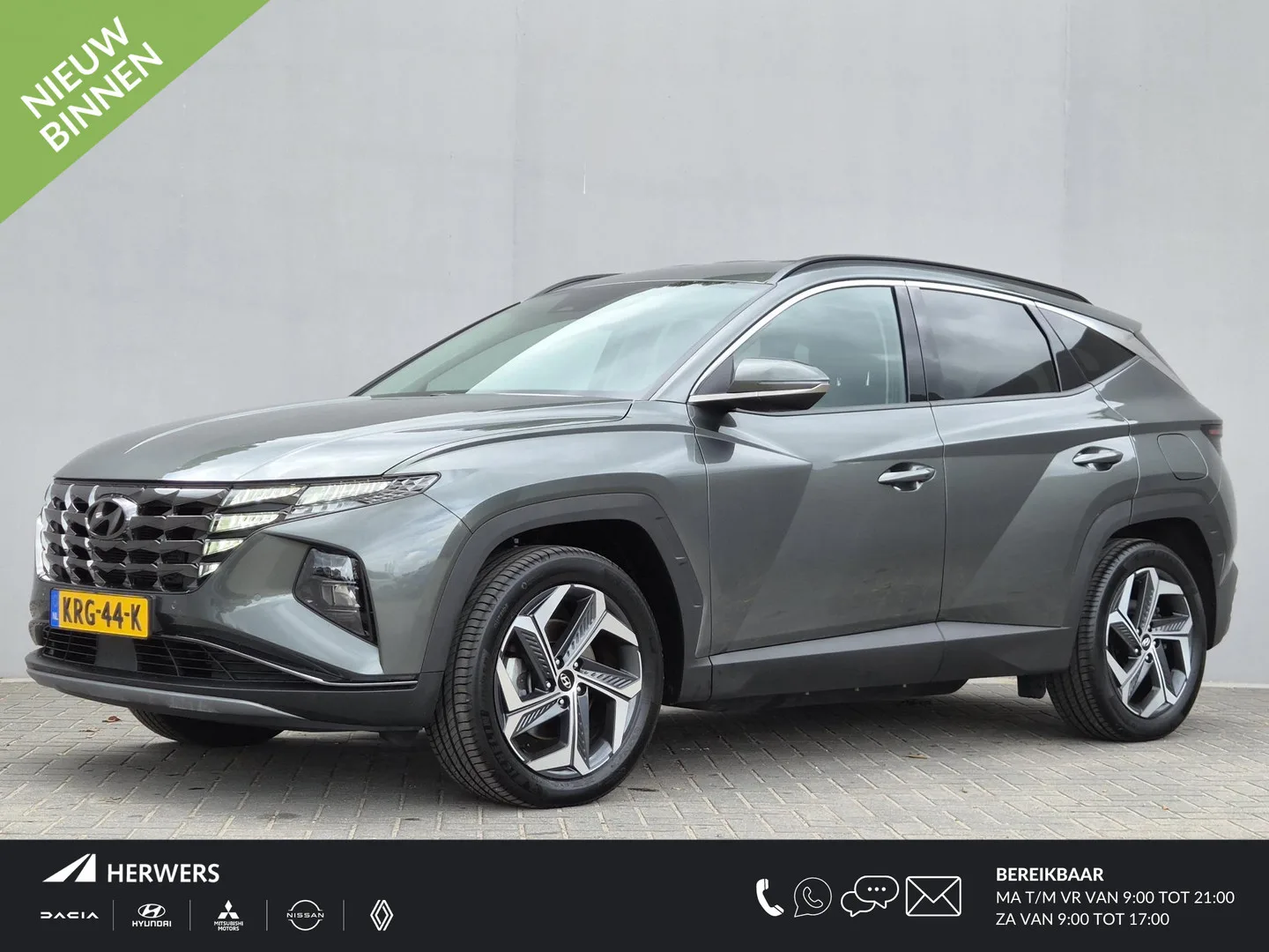 Hyundai Tucson (2022) — foto 1