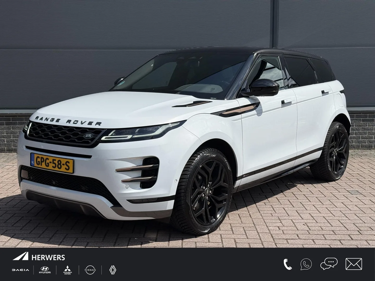 Land Rover Range Rover Evoque (2021) — foto 1